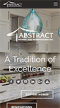 Mobile Screenshot of abstracthomes.com